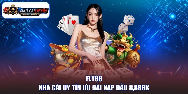 FLY88 - Nhà cái uy tín ưu đãi nạp đầu 8,888K
